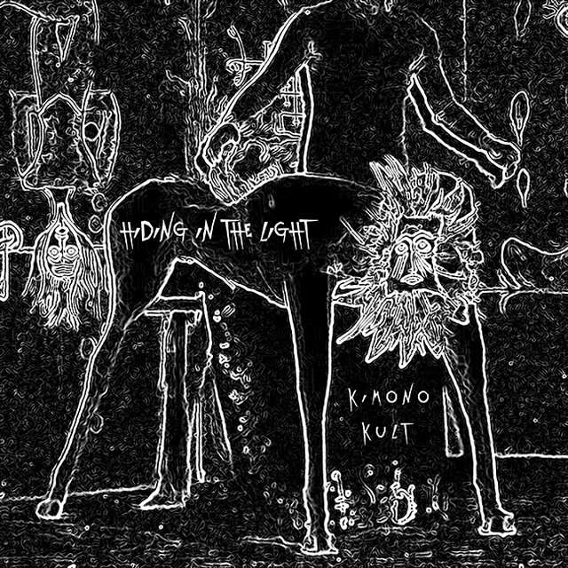 Kimono Kult "Hiding In The Light" EP album cover art