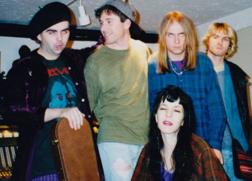 Melvins with Kurt Cobain
