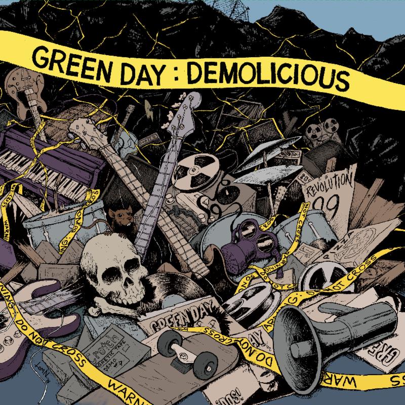Green Day "Demolicious"