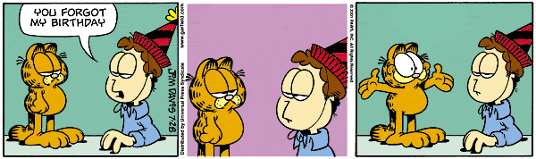 Garfield Minus Garfield's Thought Balloons