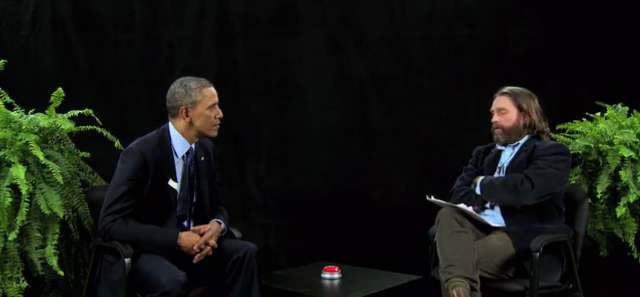 Barack Obama on "Between Two Ferns"