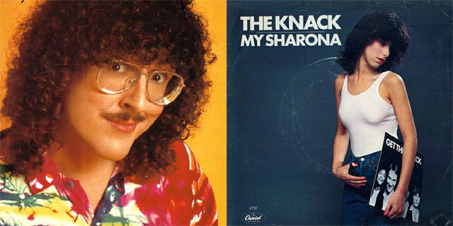 Parodies of The Knack's "My Sharona"