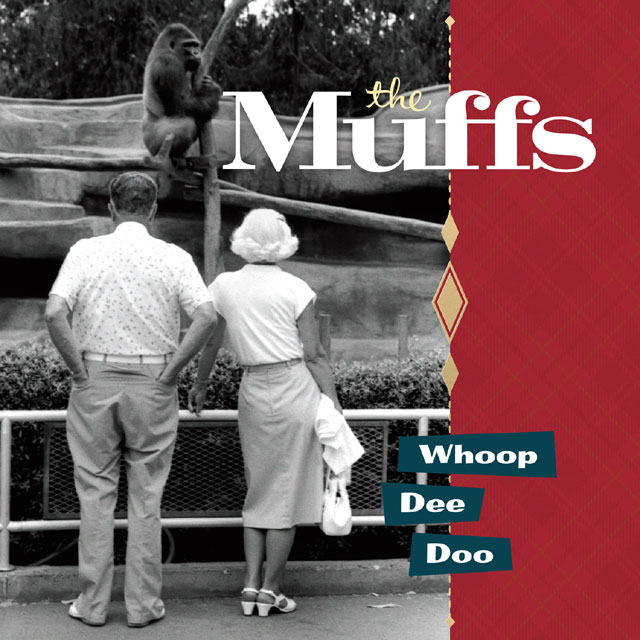 The Muffs "Whoop Dee Doo" album cover art 2014