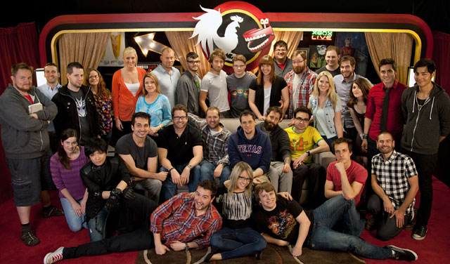 Rooster Teeth, photo by Brian Huynh
