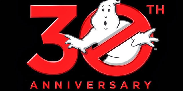 Ghostbusters 30th anniversary