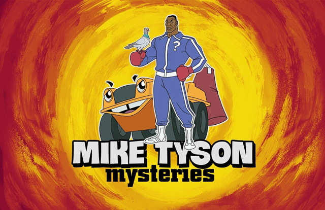 "Mike Tyson Mysteries" on Adult Swim