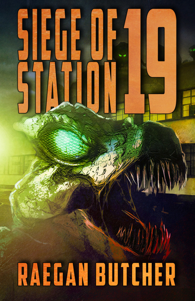 "Siege of Station 19" by Raegan Butcher