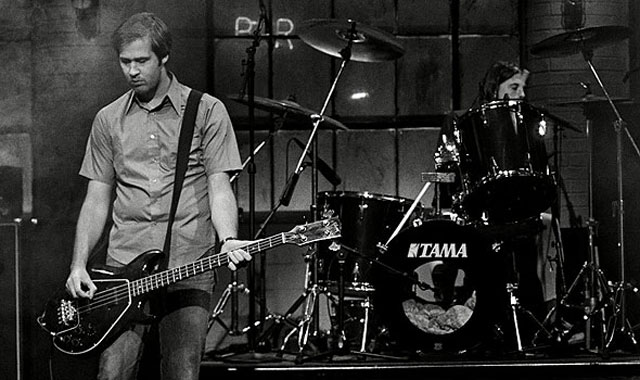 Krist Novoselic, bassist of Nirvana