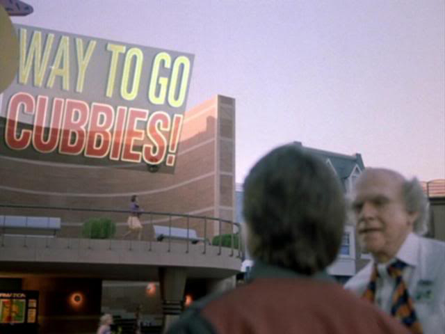 Way to Go Cubbies! - Chicago Sweeps Miami in the 2015 World Series, from "Back to the Future Part II"
