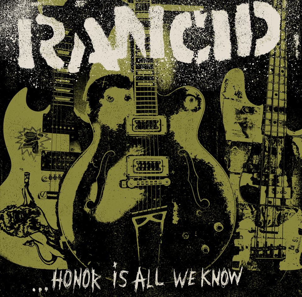 Rancid "Honor Is All We Know" album cover art
