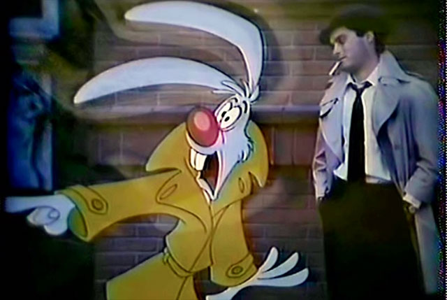 "Who Framed Roger Rabbit?" Disney test