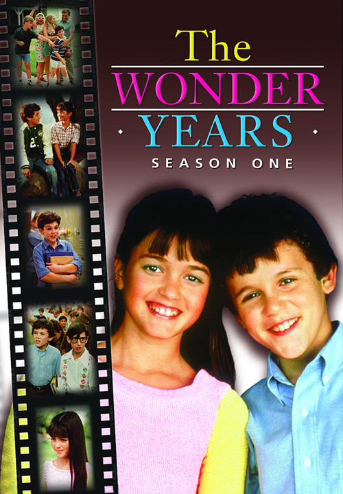 The Wonder Years season one DVD