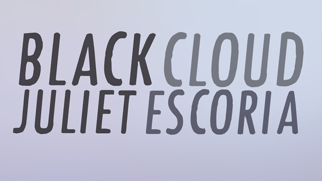 Black Cloud by Juliet Escoria