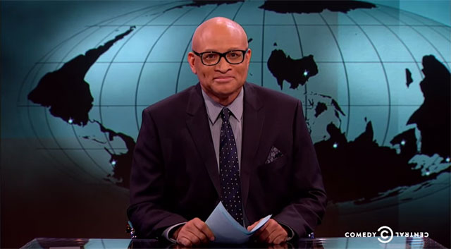 Larry Wilmore on "The Nightly Show"
