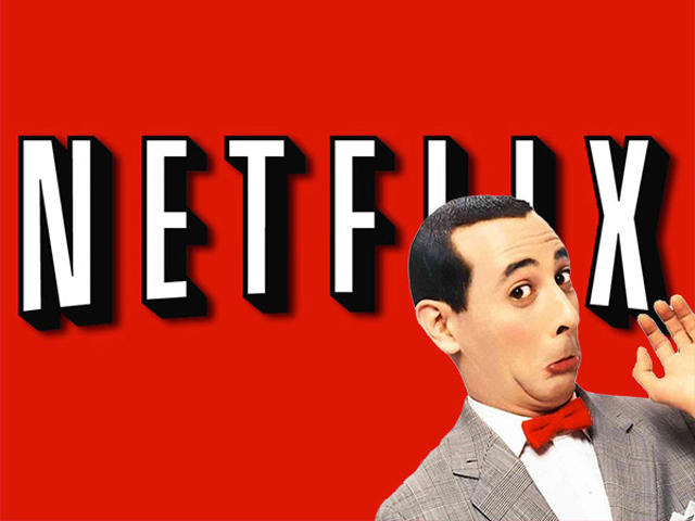 Pee-wee's Big Holiday on Netflix