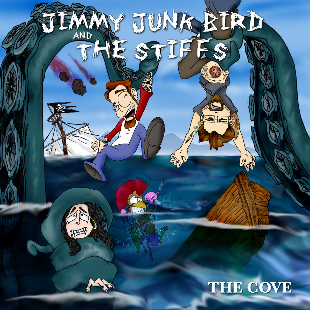 Jimmy Junk Bird and the Stiffs "The Cove"