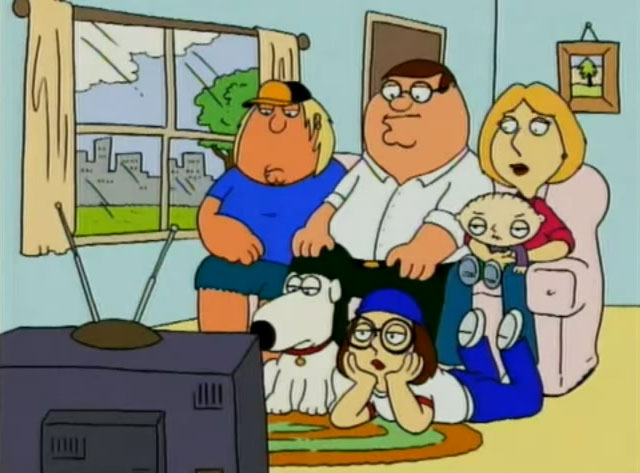 "Family Guy" pilot