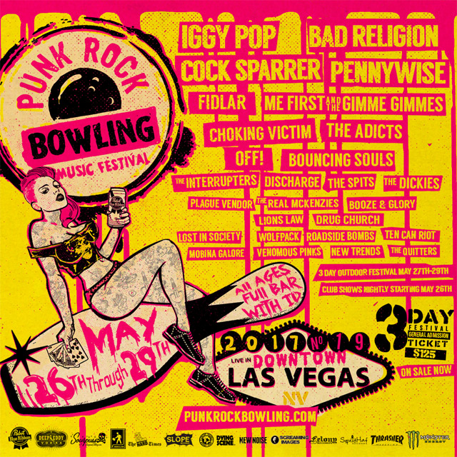 Punk Rock Bowling 2017, Las Vegas