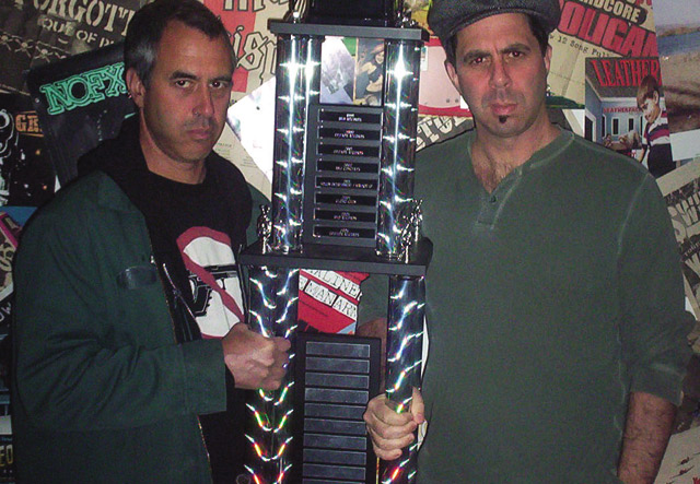 Shawn and Mark Stern, BYO Records