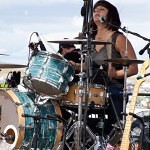 Quasi play the Honda Bigfoot stage at the 2010 Sasquatch festival.