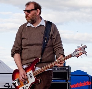 Camera Obscura play the Honda Bigfoot stage at the 2010 Sasquatch festival in George, Washington.