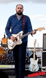 Camera Obscura play the Honda Bigfoot stage at the 2010 Sasquatch festival in George, Washington.