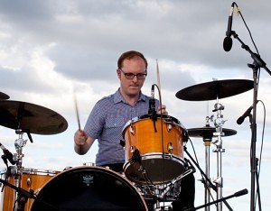 Camera Obscura play the Honda Bigfoot stage at the 2010 Sasquatch festival in George, Washington.