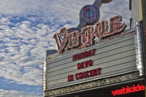 Devo at the Vogue in Indy