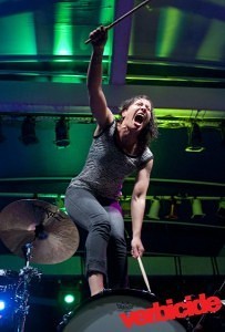 Matt & Kim @ Aloha Tower