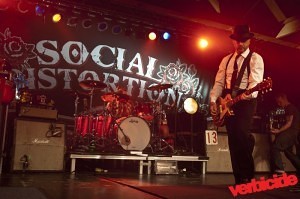 Social Distortion @ Showbox SoDo