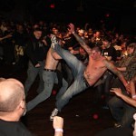 Crazy pit during Sick of It All