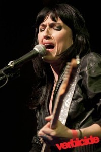 Joan as Police Woman