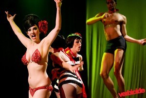 Lily Verlaine Burlesque