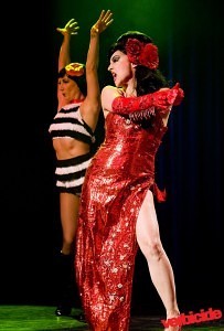 Lily Verlaine Burlesque