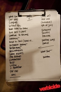 Eddie Vedder Setlist 7/15/11