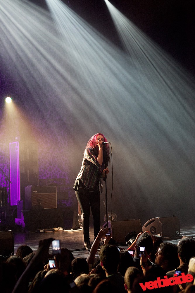 The Kills at the Wiltern, Los Angeles