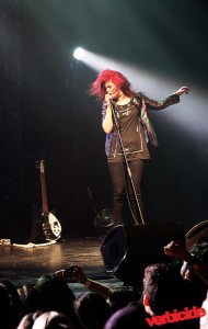 The Kills at the Wiltern, Los Angeles