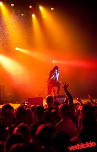 The Kills at the Wiltern, Los Angeles