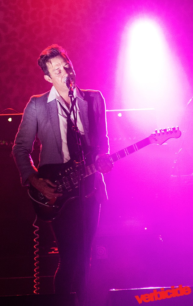 The Kills at the Wiltern, Los Angeles