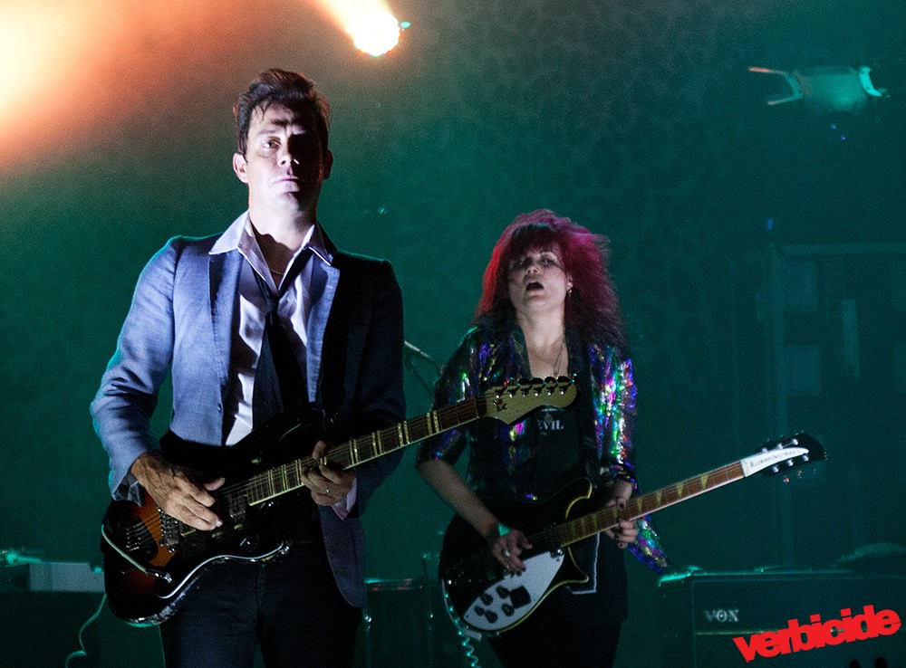 The Kills at the Wiltern, Los Angeles