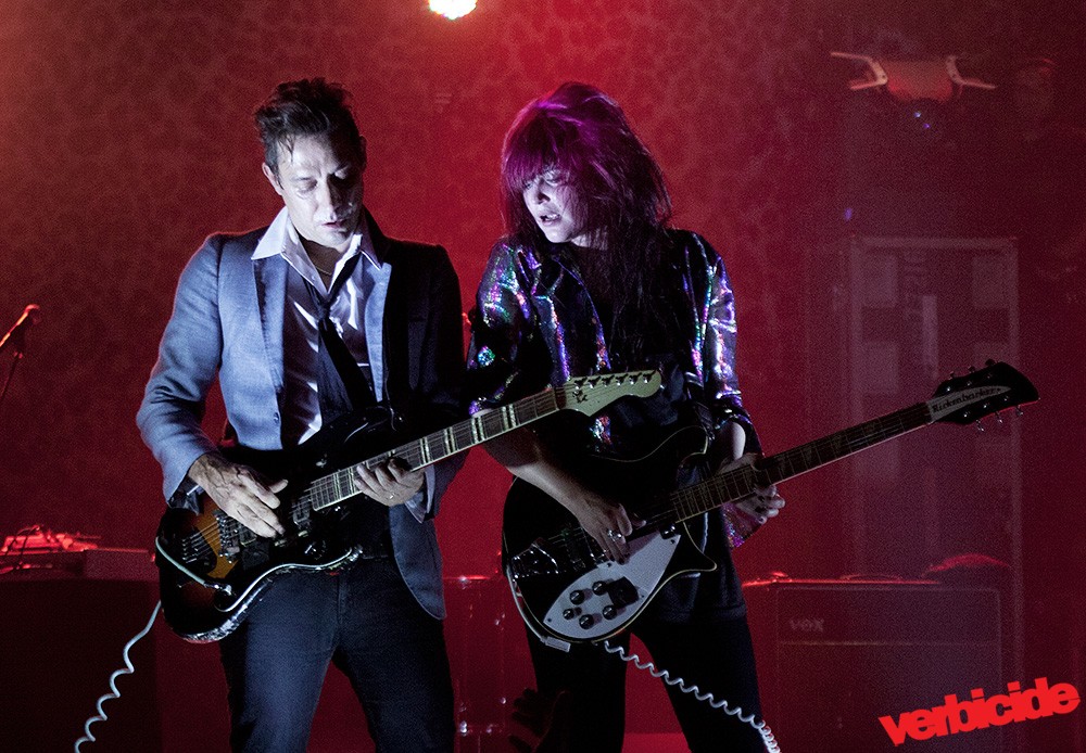 The Kills at the Wiltern, Los Angeles