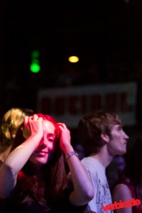Fans at the Beat Prodigies showcase