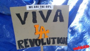 Occupy Los Angeles by Matt Edmund