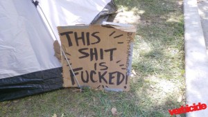 Occupy Los Angeles by Matt Edmund