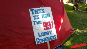 Occupy Los Angeles by Matt Edmund