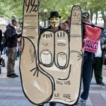 Occupy Seattle by Suzi Pratt