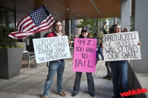 Occupy Seattle by Suzi Pratt