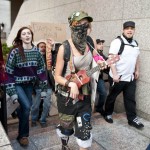 Occupy Seattle by Suzi Pratt