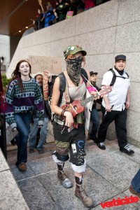 Occupy Seattle by Suzi Pratt