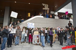 Occupy Seattle by Suzi Pratt